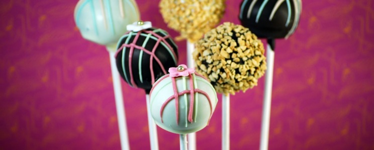 Mogyorós cake pop