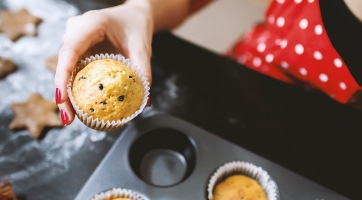 Muffin alaprecept