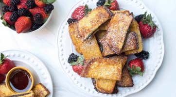 Nutellás french toast