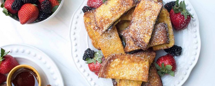 Nutellás french toast