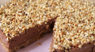 Nutellás sajttorta