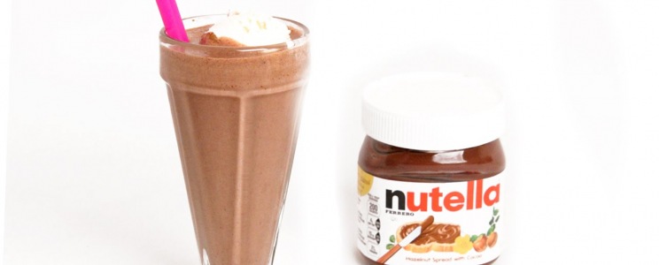 Nutellás shake
