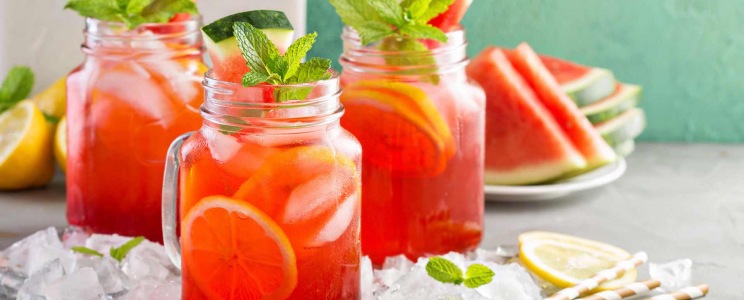Nyári görögdinnyés limonádé