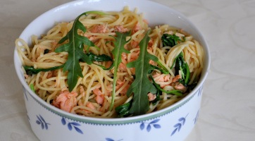 Nyári spagetti recept