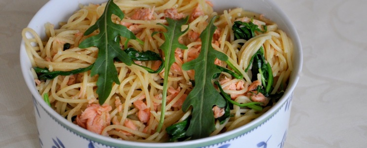 Nyári spagetti recept