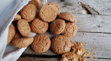 Olasz amaretti keksz
