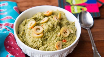 Olívabogyós pesto