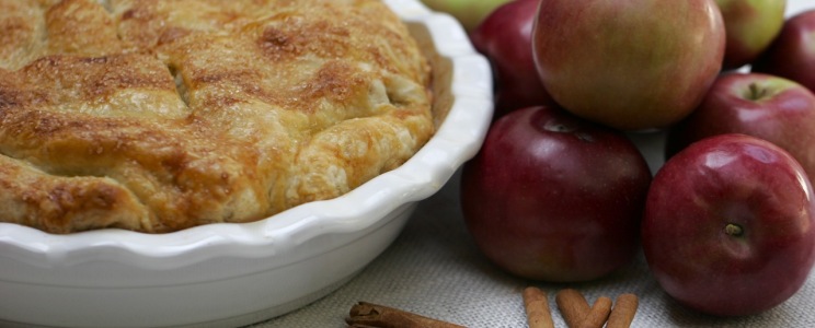 Omlós almás pite