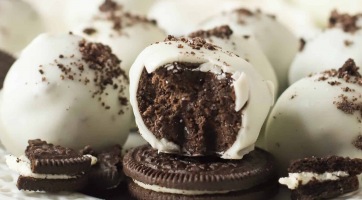 Oreós cake pop