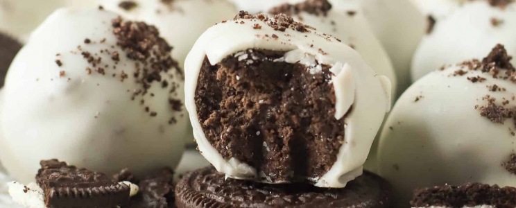 Oreós cake pop