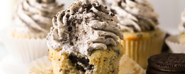 Oreos cupcake