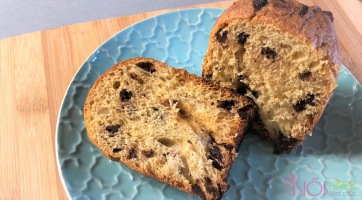 Panettone, az olasz karácsonyi kuglóf