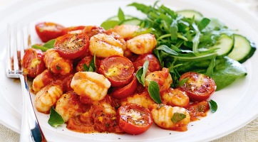 Paradicsomos gnocchi