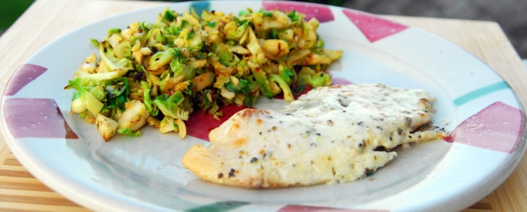 Parmezános tilápia