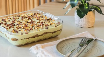 Pisztáciás tiramisu