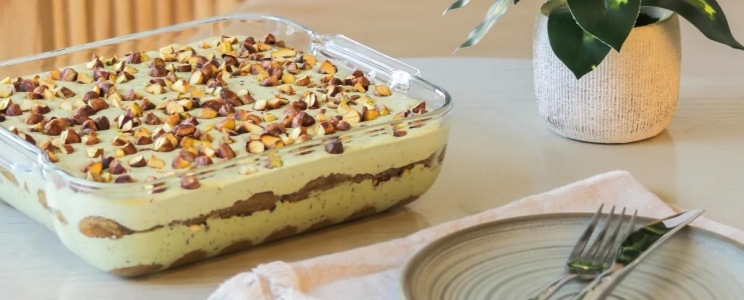 Pisztáciás tiramisu