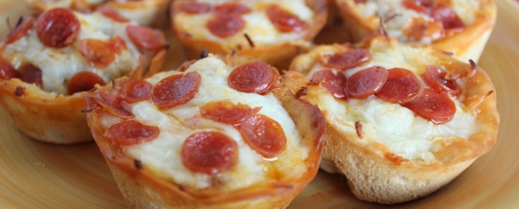 Pizzás muffin
