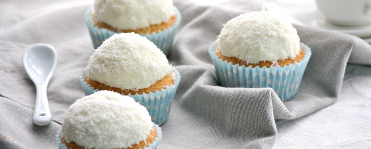 Raffaello muffin