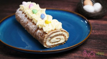Répatorta tekercs mascarpone krémmel