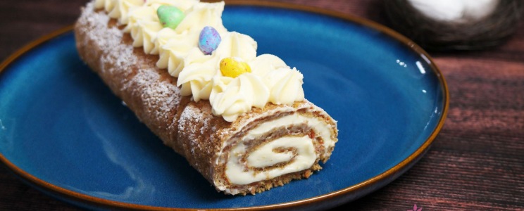 Répatorta tekercs mascarpone krémmel