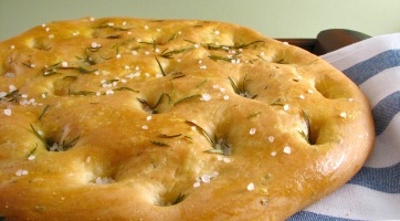 Rozmaringos focaccia