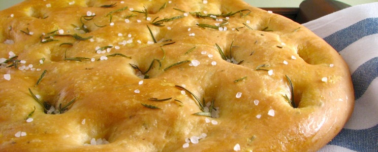 Rozmaringos focaccia