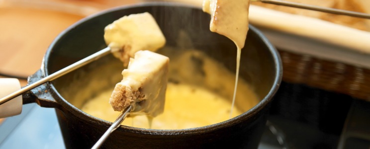 Sajtfondue