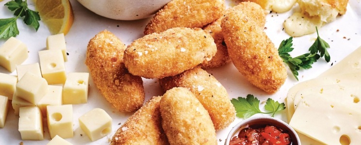 Sajtkrokett