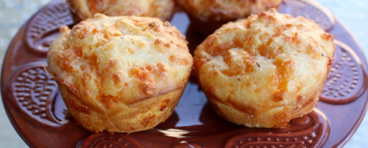 Sajtos muffin
