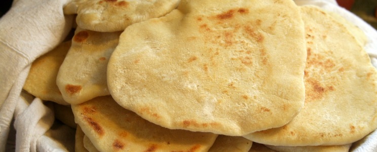 Sajtos-fokhagymás pita