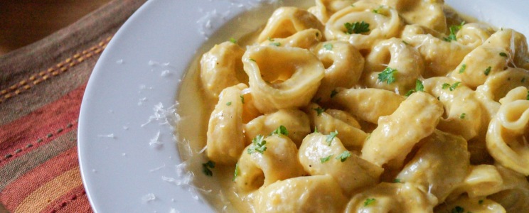 Sonkás tortellini