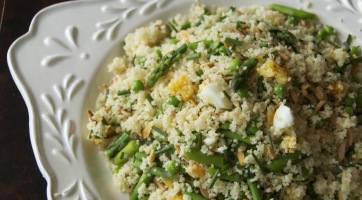 Spárgás bulgur