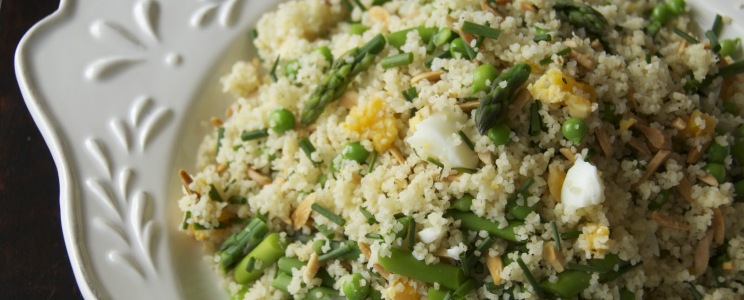 Spárgás bulgur