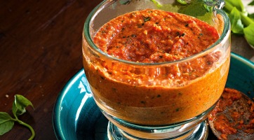 Sült paprikapesto