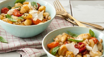 Sült paradicsomos gnocchi
