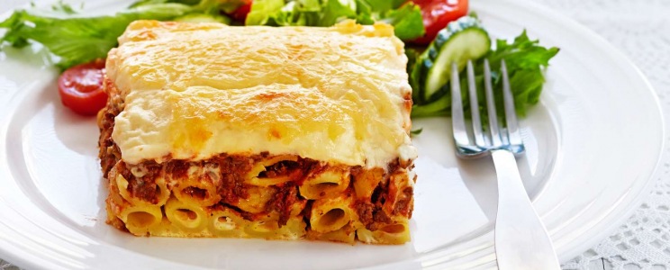 Sütőben sült paradicsomos makaróni