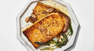 Sütőtök steak