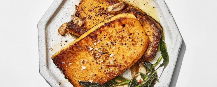 Sütőtök steak