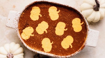 Sütőtökös tiramisu