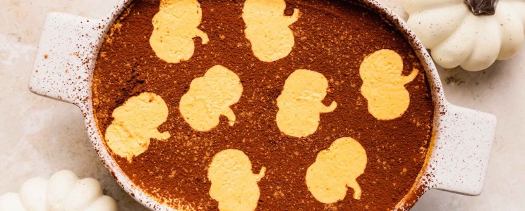 Sütőtökös tiramisu