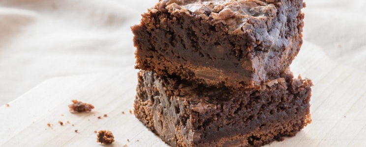 Sütőtökös brownie