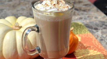 Sütőtökös latte