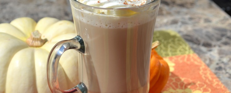 Sütőtökös latte