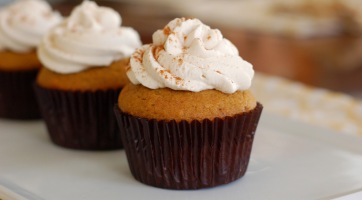 Sütőtökös muffin