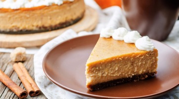 Sütőtökös sajttorta