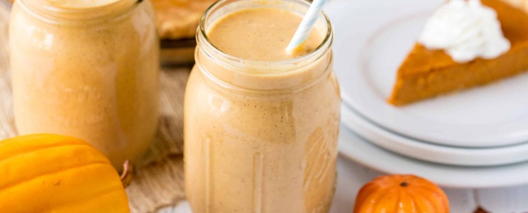 Sütőtökös smoothie