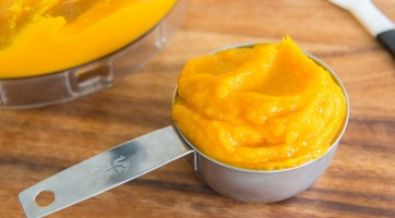 Sütőtökpüré recept