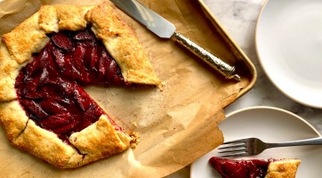 Szilvás galette