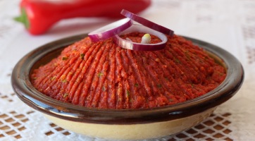 Tatár beefsteak