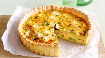 Tavaszi quiche